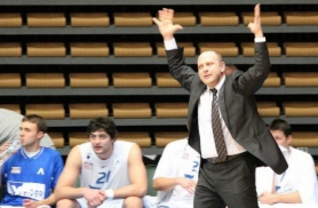 Тити: През първото полувреме имаше баскетболна лекция