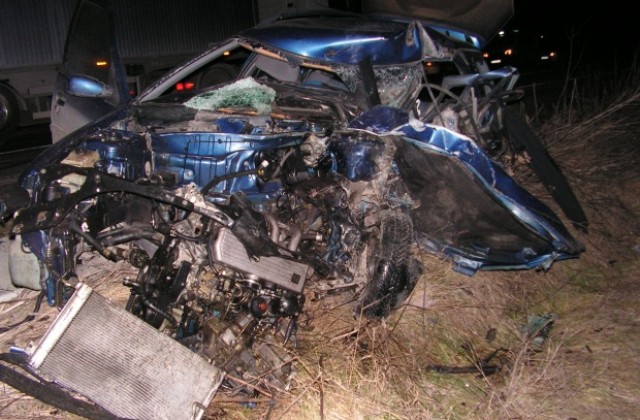 От Шумен са загиналите при тежката катастрофа снощи, станаха трима