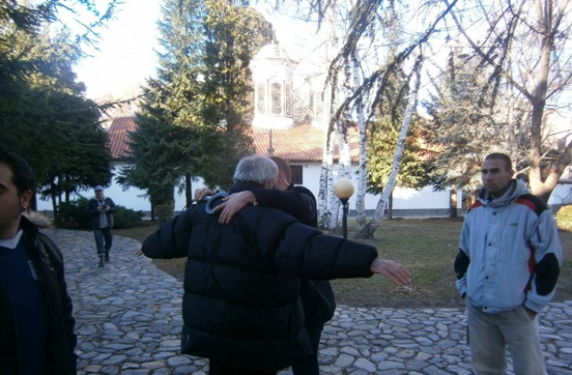 Вицепремиерът Цветан Цветанов в Кюстендил при засилени мерки за сигурност