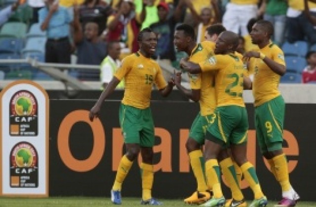Южна Африка на крачка от 1/4-финалите в Купата на Африканските нации