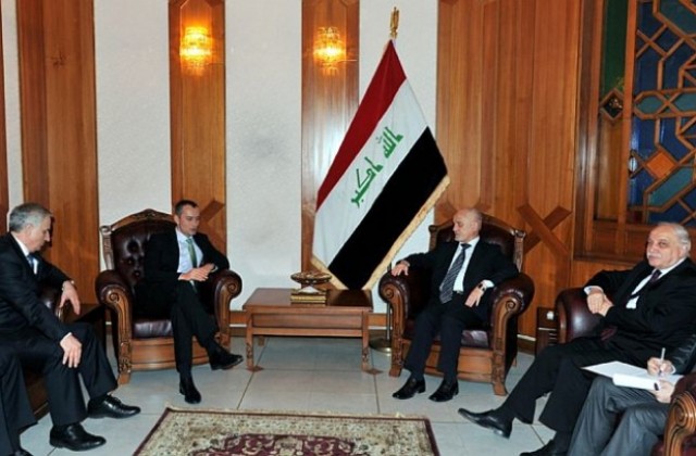 България откри посолство в Ирак