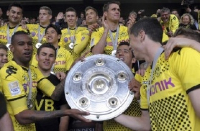 Бундеслигата се хвали с приходи от 2 милиарда евро за миналия сезон