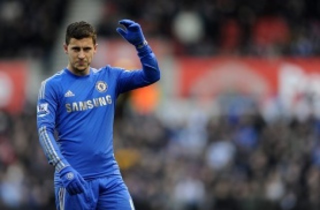 Суонси изхвърли Челси за Купата на лигата, Азар с уникална изцепка