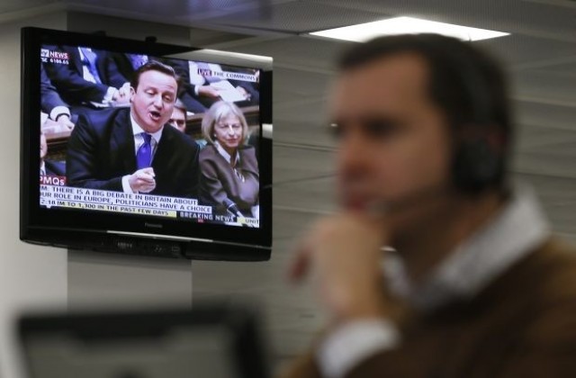 Дейвид Камерън: Великобритания не обръща гръб на Европа