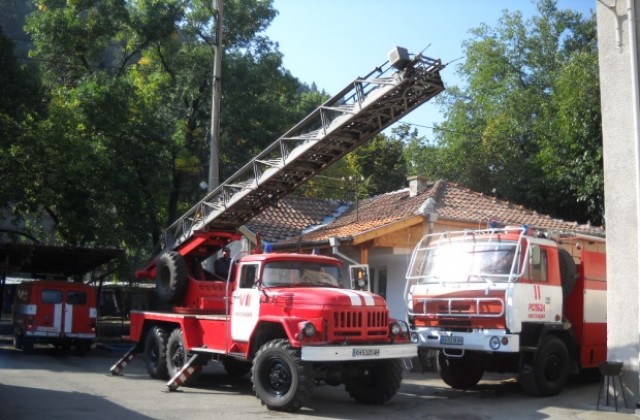 Два пожара в Дупнишко