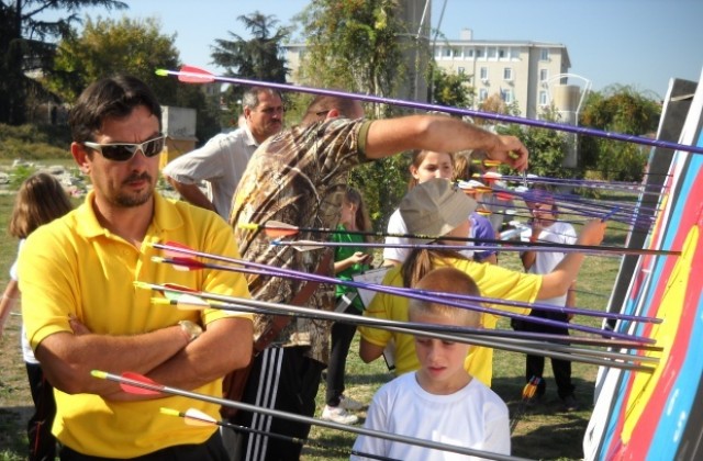 Стара Загора е домакин на II Национален турнир по спортна стрелба с лък