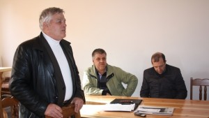 Съветници от ГЕРБСливен се срещнаха с жители на село Мечкарево