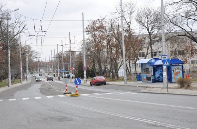 Забрана за паркиране в центъра на Сливен заради Референдума