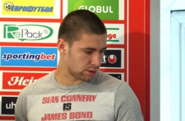 Бандаловски контузен, под въпрос за последната контрола на ЦСКА в Турция