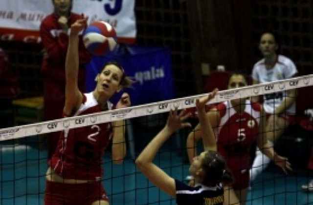 ЦСКА разби Марица във волейболното дерби при жените