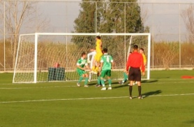 Пирин ГД завърши лагера с победа