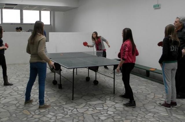 И в Поморие започнаха ученическите игри