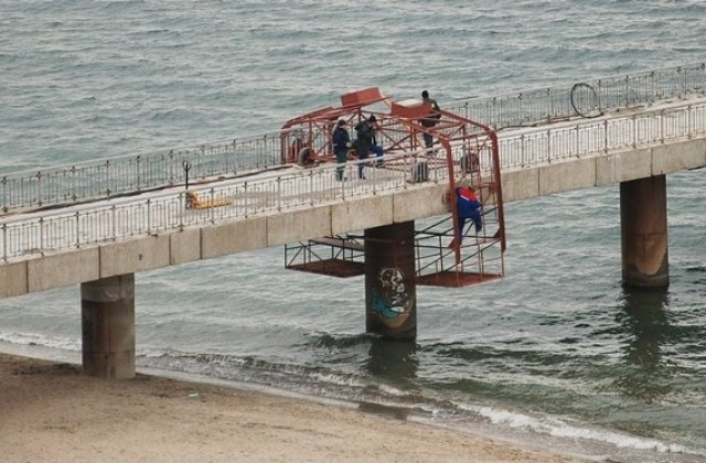 Допълнително укрепване за Моста