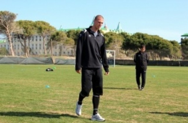 Танко Дяков е на проби във ФК Баку