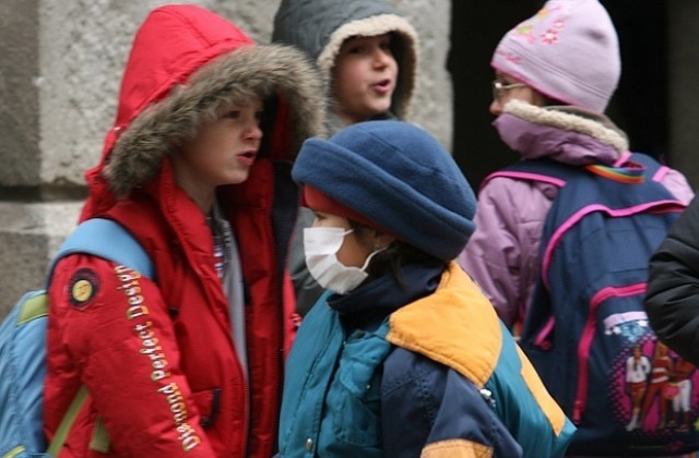 Идва свински грип вместо „Виктория”