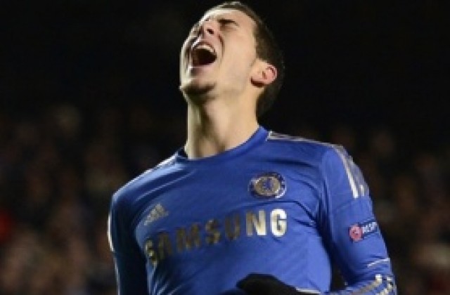 ФА погна Еден Азар