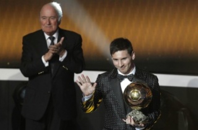 Блатер: Меси е най-добрият футболист