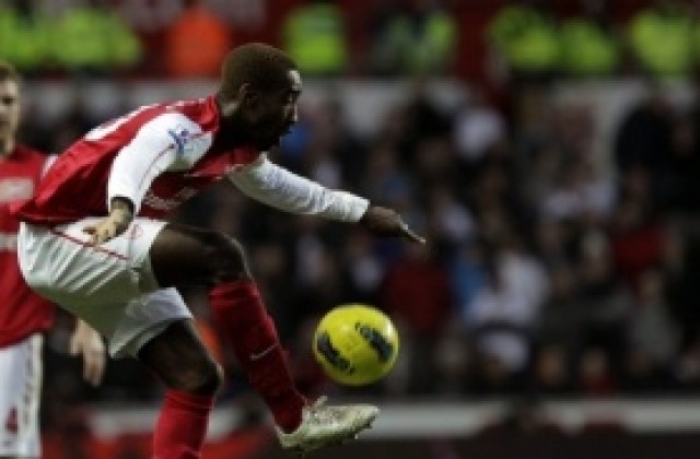 Джору не иска да се връща в Арсенал