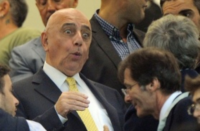 Галиани: Кака и Дрогба няма да дойдат в Милан на 101%, Балотели – на 99,9