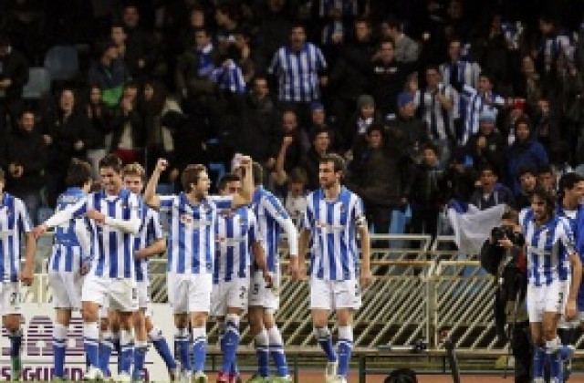 След Барса Реал Сосиедад огорчи и Селта, този път измъкна само точка