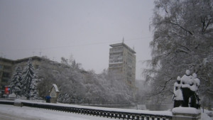 Минус 14 градуса на Шипка