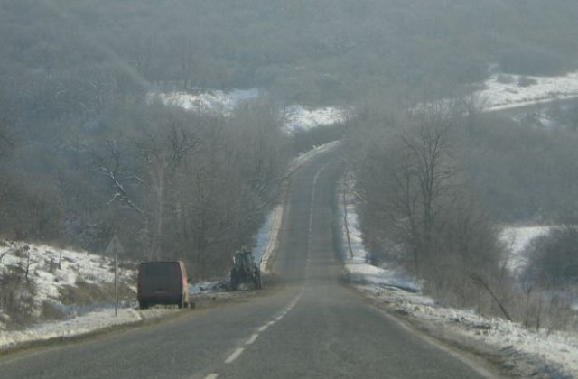 Републиканските пътища в областта са отворени