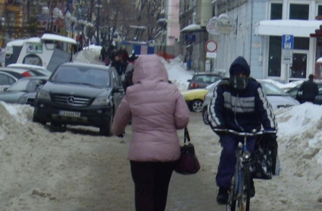 Отрицателни температури в деня на референдума