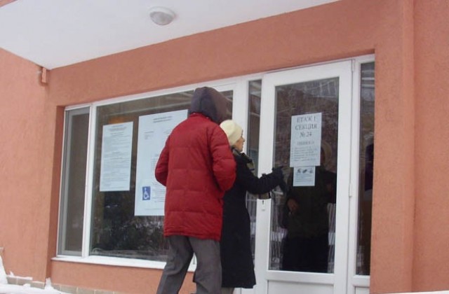 2,4% от избирателите гласуваха до 10.00 ч. в Добричка област