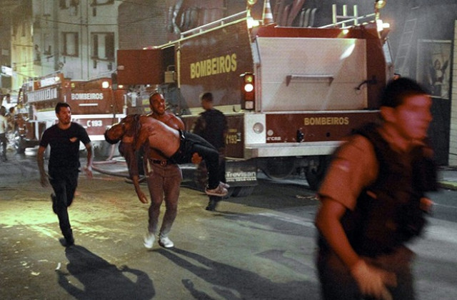 233 души загинаха при пожар в дискотека в Бразилия