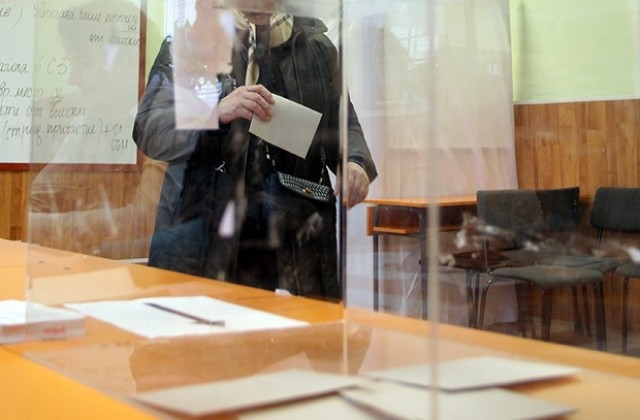 15,71% е избирателната активност в Шуменско към 17.00 ч.