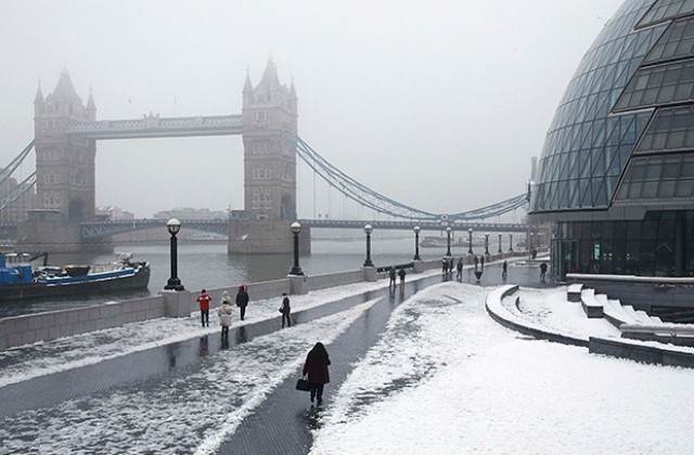 Неслучайна среща с Веселин Желев, който от 12 години живее в Лондон