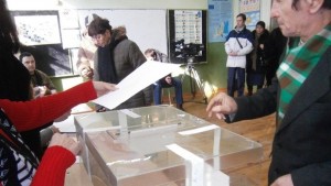 216 е избирателната активност в община Плевен в Белене над