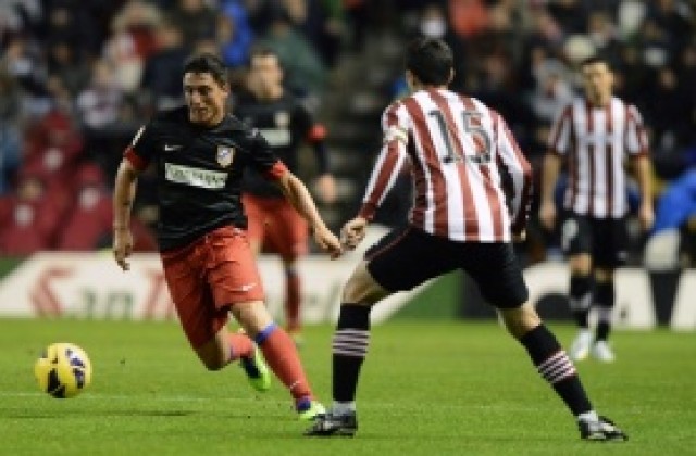 Атлетико даде нови три точки аванс на Барса след загуба в Билбао