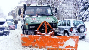 Пътищата мокри но проходими при зимни условия