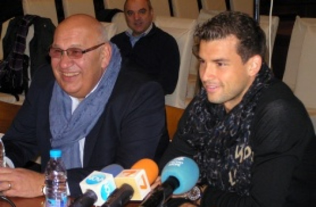 СНИМКИ: Гришо се срещна с кмета на Варна, след като обядва с Федерер