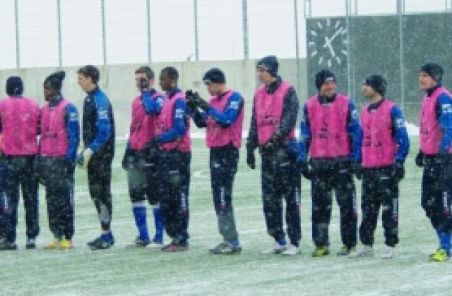 Промяна в часа на следващата контрола на Черноморец