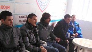 Спартак приключи