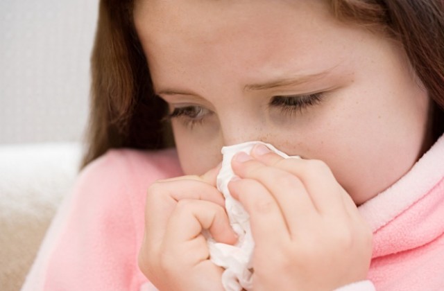 Децата от 4 до 15 години най-засегнати от дихателни инфекции
