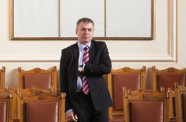 Бойко Борисов прие оставката на Сергей Игнатов
