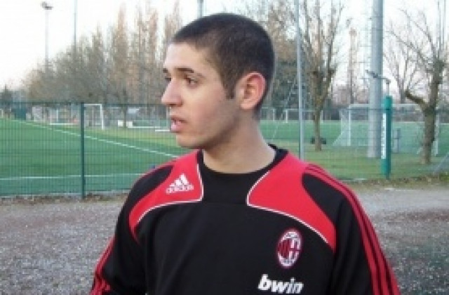 Антонио Михайлов на проби в Полония Варшава