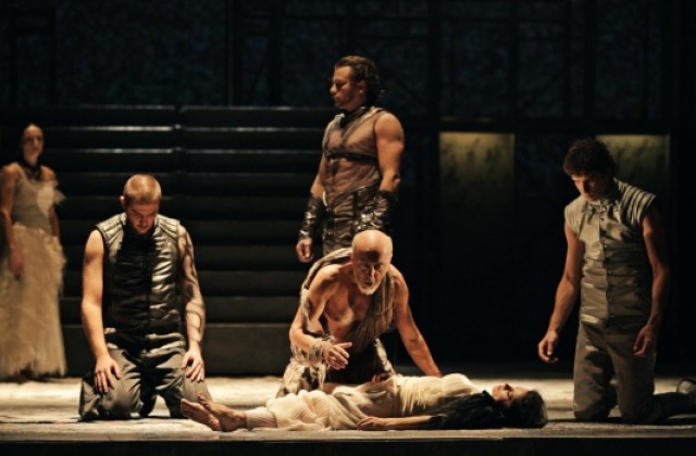 Показват документален филм за номинирания за два „Икар”-а „Крал Лир”