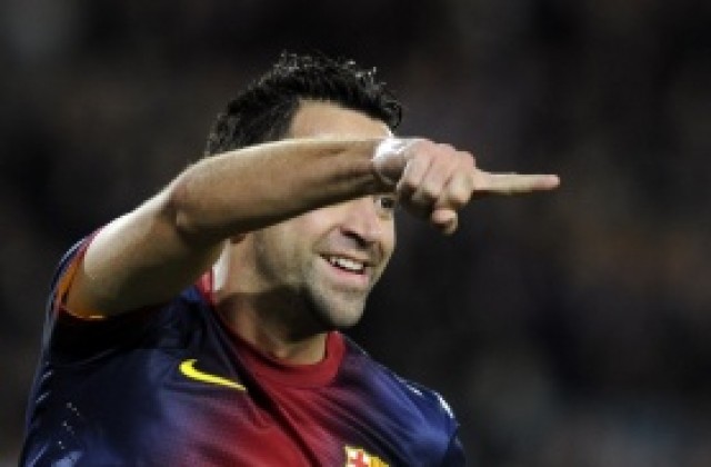 И Шави продължи договора си с Барса