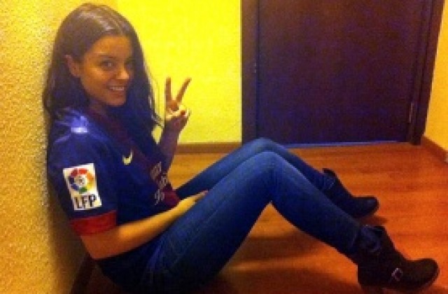 Млада актриса е новото вдъхновение на Пуйол