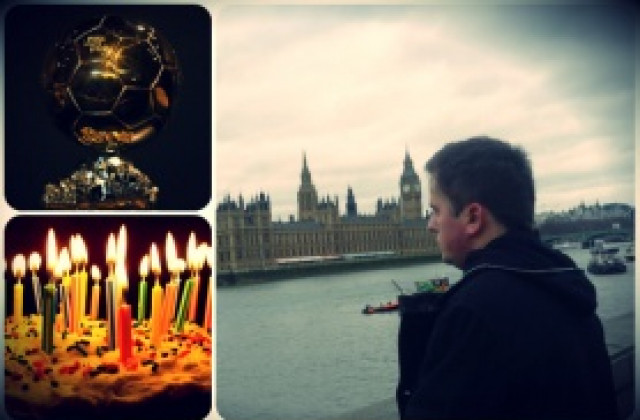 Happy Birthday, Mr. Stefanov!