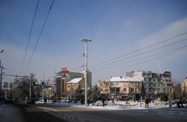 Верижна катастрофа в Казанлък