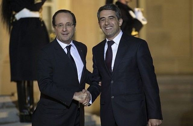 Плевнелиев изрази надежда, че Франция ще подкрепи България за Шенген