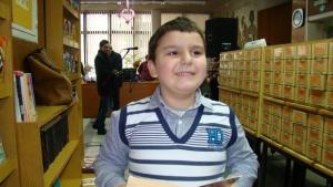 Найчетящият първокласник иска да стане готвач писател и библиотекар