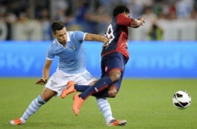 Лацио ще търпи Сарате до края на сезона