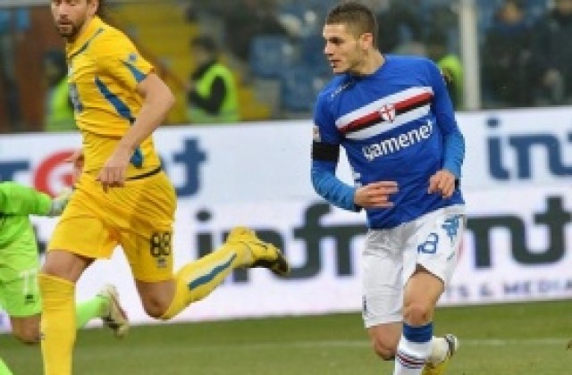 Сензацията от Сампдория има място в плановете на Прандели