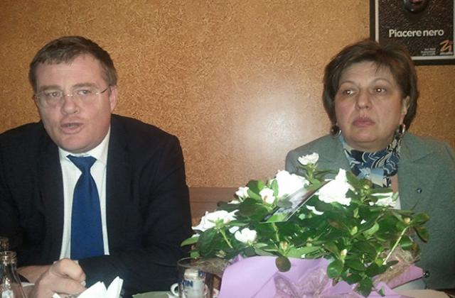 Партийна структура с предложение за местни референдуми